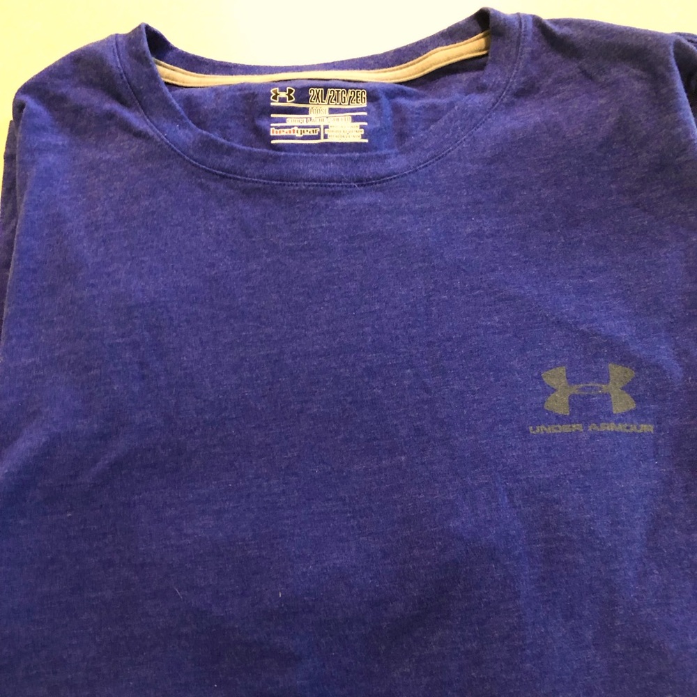 Under Armour Men’s HeatGear Loose Workout Tee